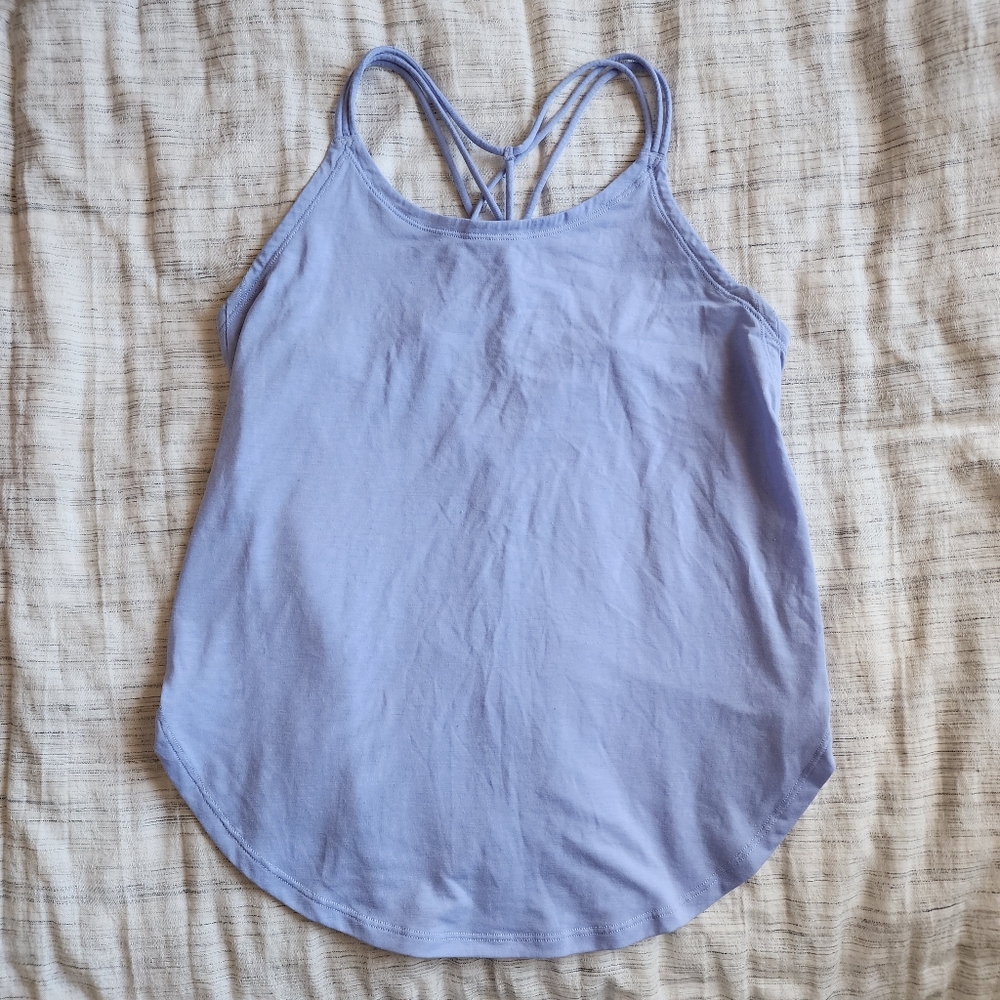 Ivivva Light Purple Tank Top
